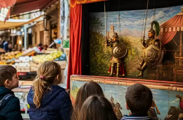 Los Mercados Históricos