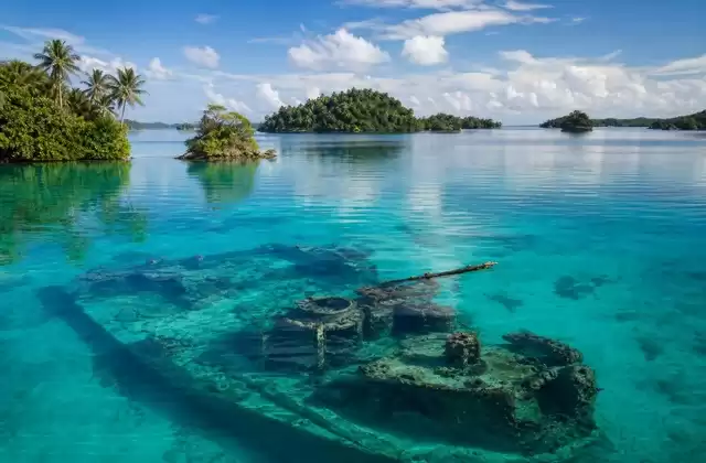 Chuuk Lagoon