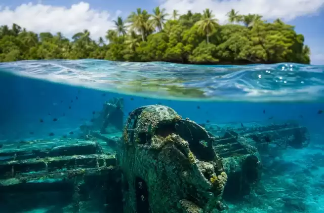 Pecios de Truk Lagoon