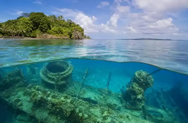 Pecios de Truk Lagoon