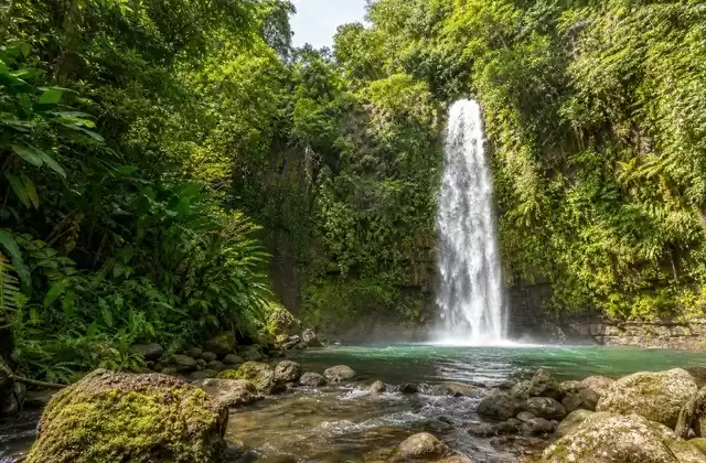 Kepirohi Waterfall