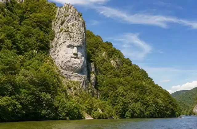 Estatua de Decebal