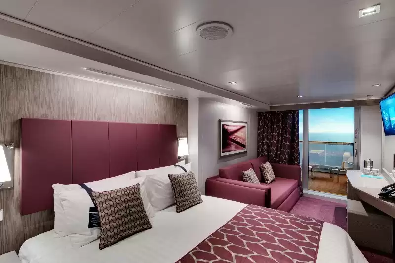 Cabina con balcón