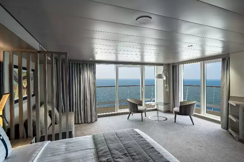 Grande suite aurea terraza