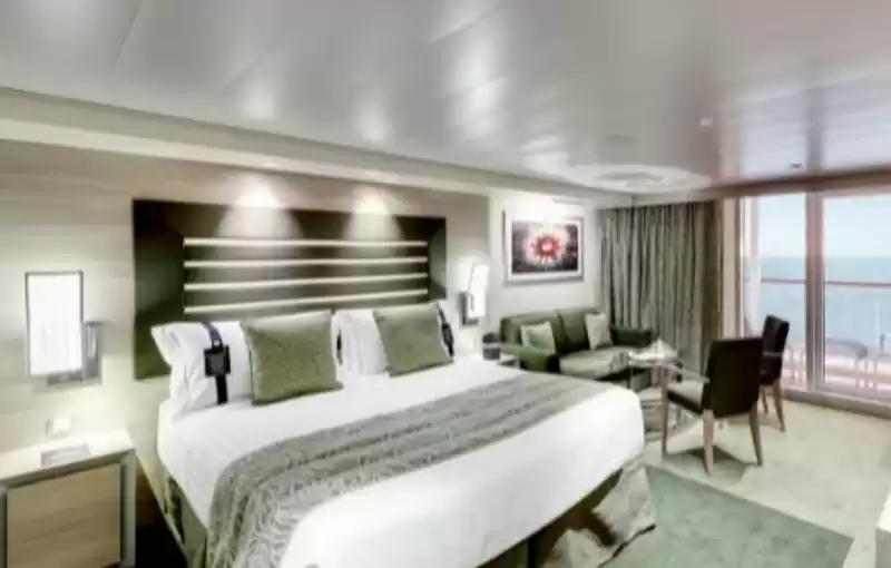 Suite deluxe MSC Yacht Club 