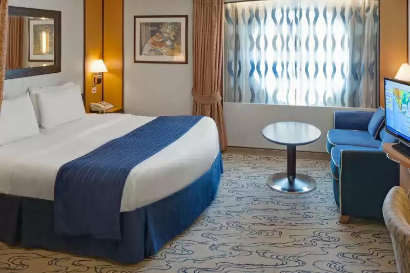 Cabina con vista al mar