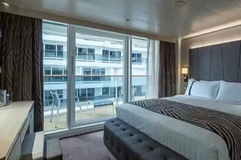 Cabina con balcón Deluxe