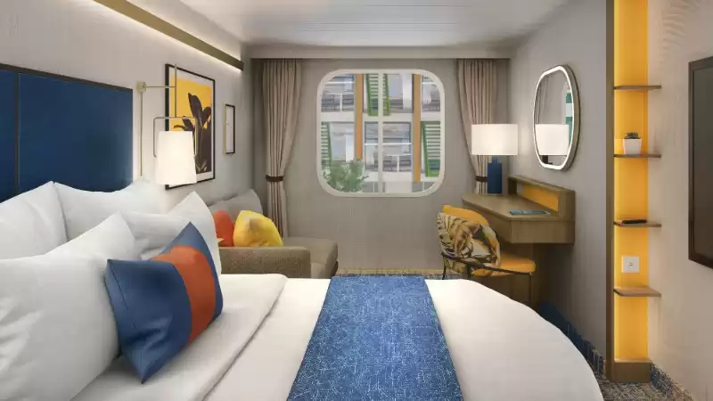 Cabina interior con vistas al Central Park