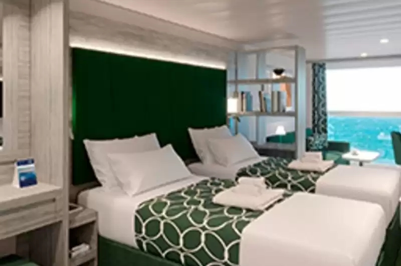 Cabina con vista al mar Infinite