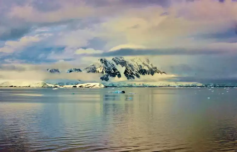 Peninsula Antártida